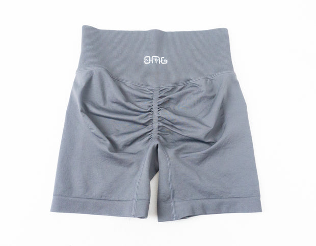 Grey Active Shorts