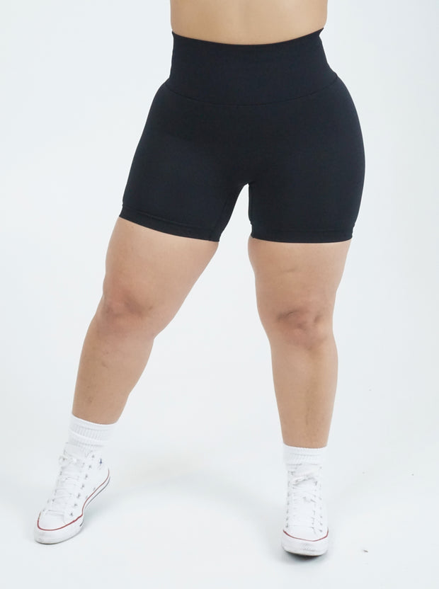 Black Active Shorts