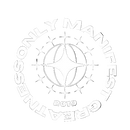 ONLY MANIFEST GREATNESS  logo